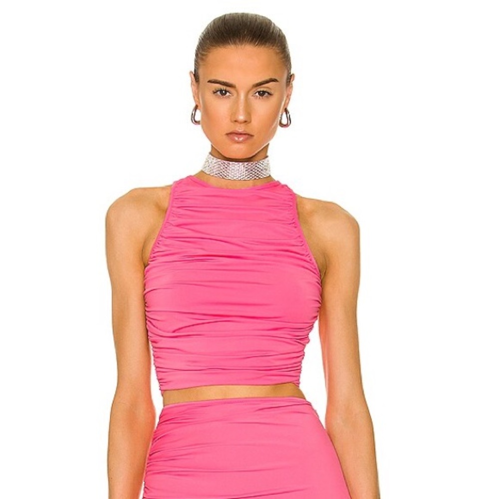 DAVID KOMA
Ruched Tank Top  NWT! sold out online
